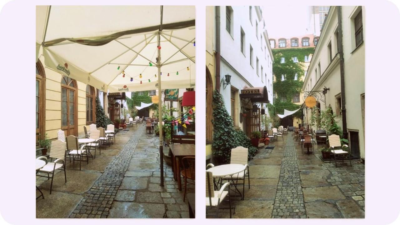 Hotel Dwor Polski 브로츠와프 외부 사진