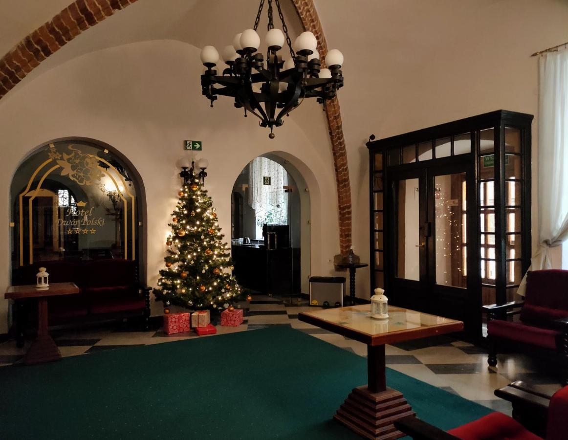 Hotel Dwor Polski 브로츠와프 외부 사진