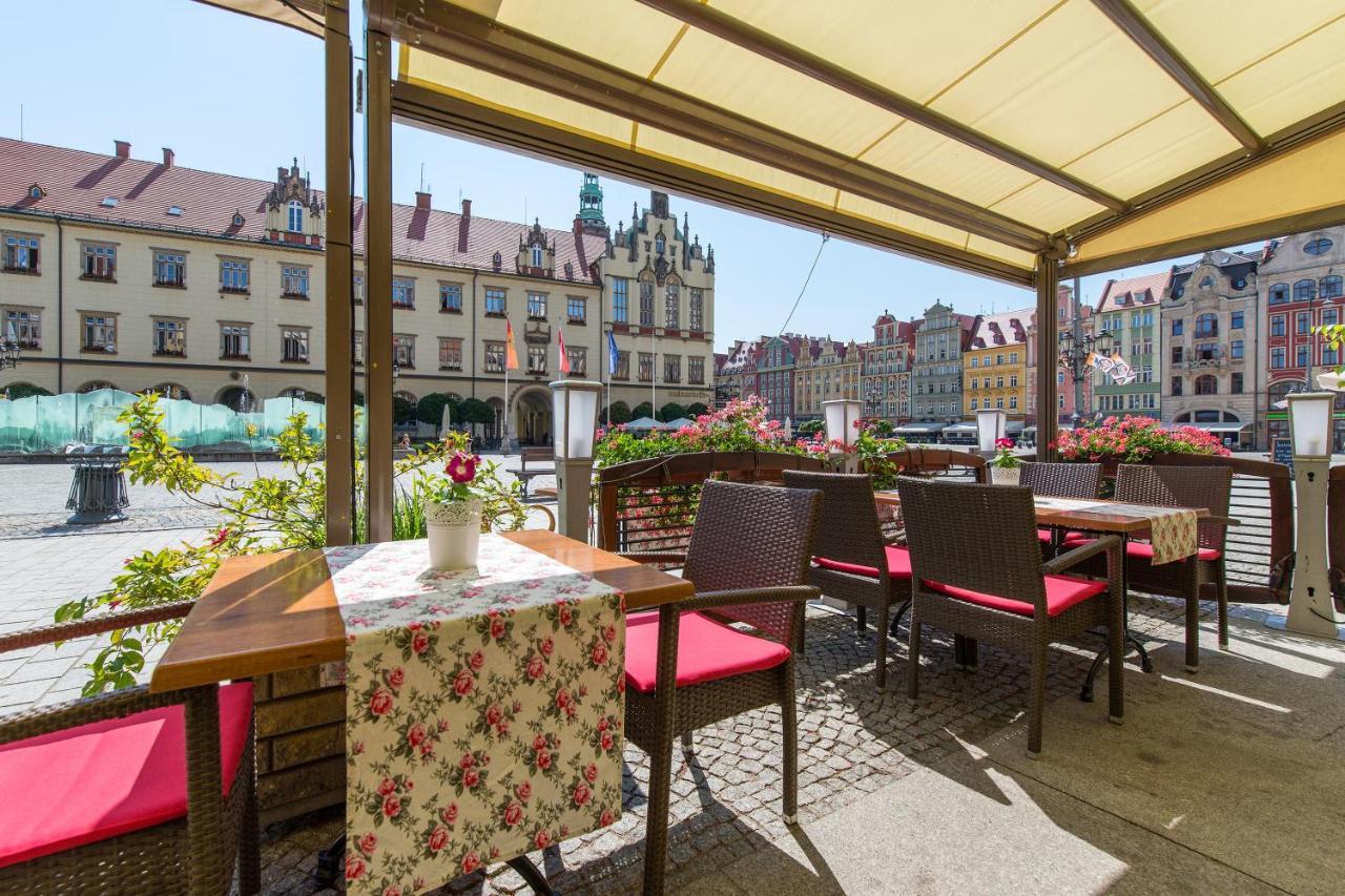 Hotel Dwor Polski 브로츠와프 외부 사진