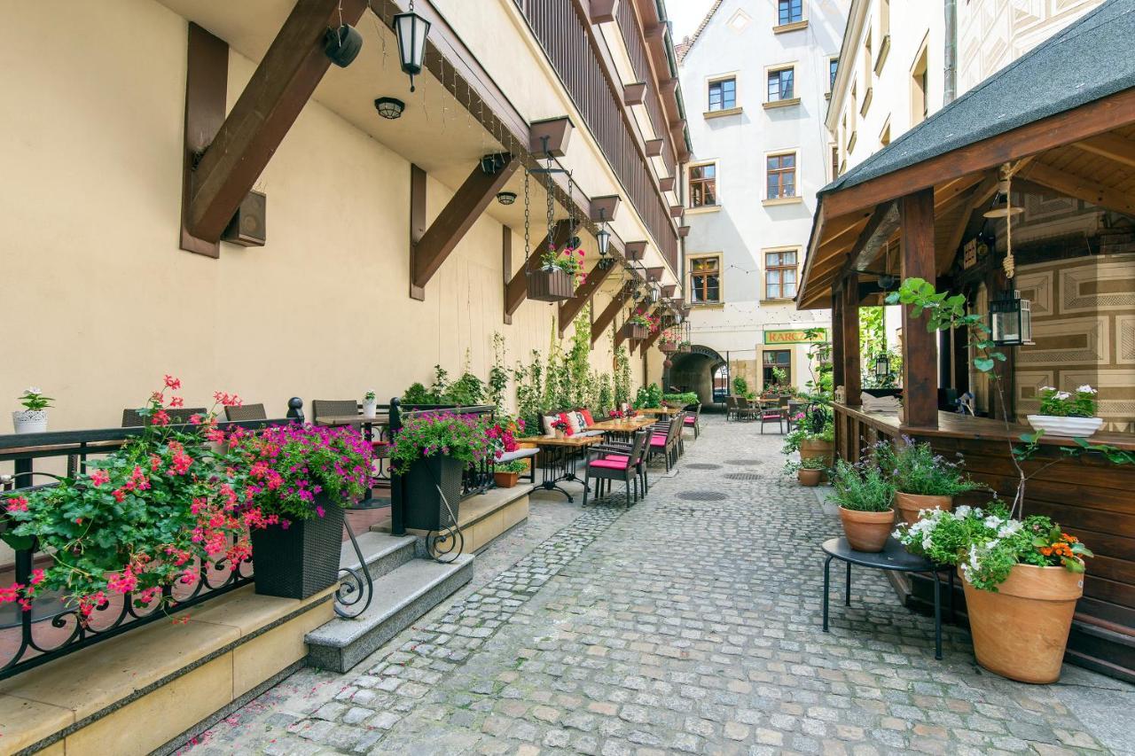 Hotel Dwor Polski 브로츠와프 외부 사진